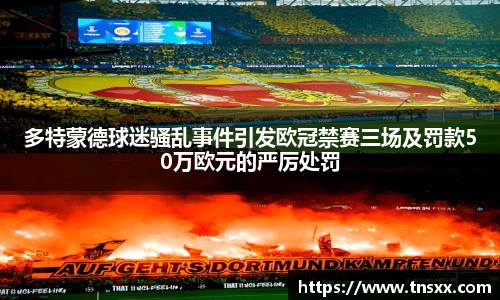 xk星空多特蒙德球迷骚乱事件引发欧冠禁赛三场及罚款50万欧元的严厉处罚